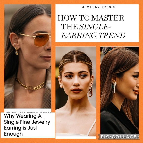 Single Earrings! Sterling CZ Hoops Studs Pearl - Picture 1 of 5